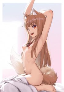 ホロのエロ画像（狼と香辛料）30
