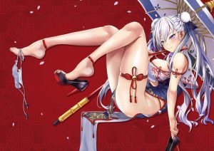 ベルファストのエロ画像（アズールレーン）21