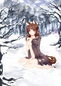 ホロのエロ画像（狼と香辛料）34