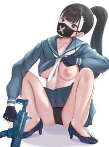 スケバンのエロ画像（ブルーアーカイブ）17
