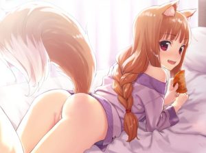 ホロのエロ画像（狼と香辛料）37