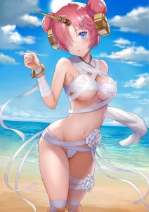フランケンシュタインのエロ画像（Fate Grand Order）12