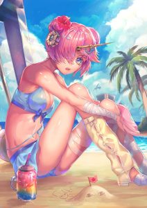 フランケンシュタインのエロ画像（Fate Grand Order）13
