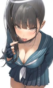 スケバンのエロ画像（ブルーアーカイブ）20