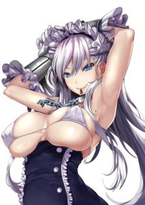 ベルファストのエロ画像（アズールレーン）36