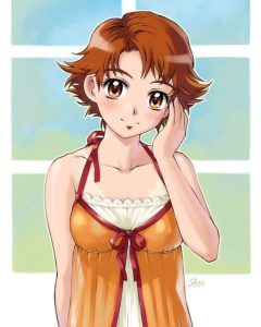夏木りんのエロ画像（プリキュア）9