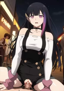 ルジュ・レッドスターのエロ画像（メタリックルージュ）16