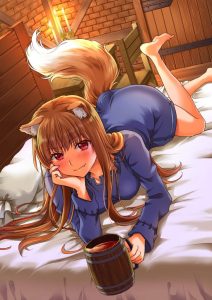 ホロのエロ画像（狼と香辛料）1
