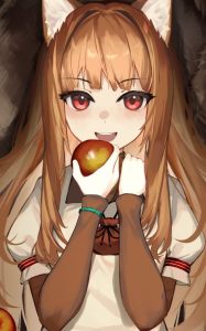 ホロのエロ画像（狼と香辛料）2