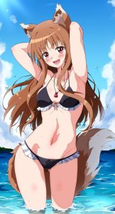 ホロのエロ画像（狼と香辛料）3