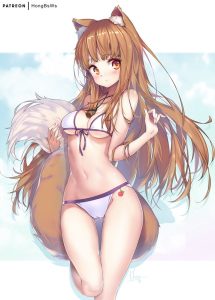 ホロのエロ画像（狼と香辛料）4