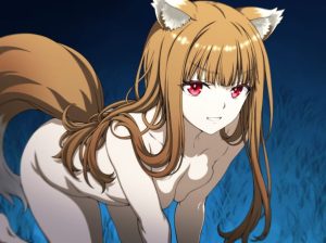 ホロのエロ画像（狼と香辛料）5