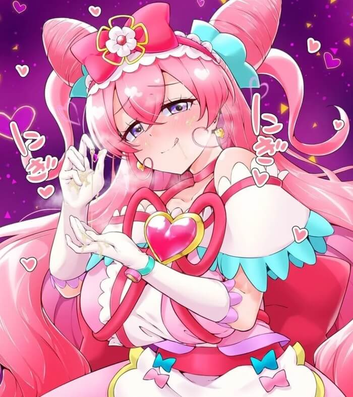 【プリキュア】声優さんのエロボイスに合わせて鑑賞したいキュアプレシャスの抜けるエロ画像