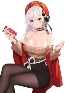 ベルファストのエロ画像（アズールレーン）6