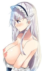 ベルファストのエロ画像（アズールレーン）7