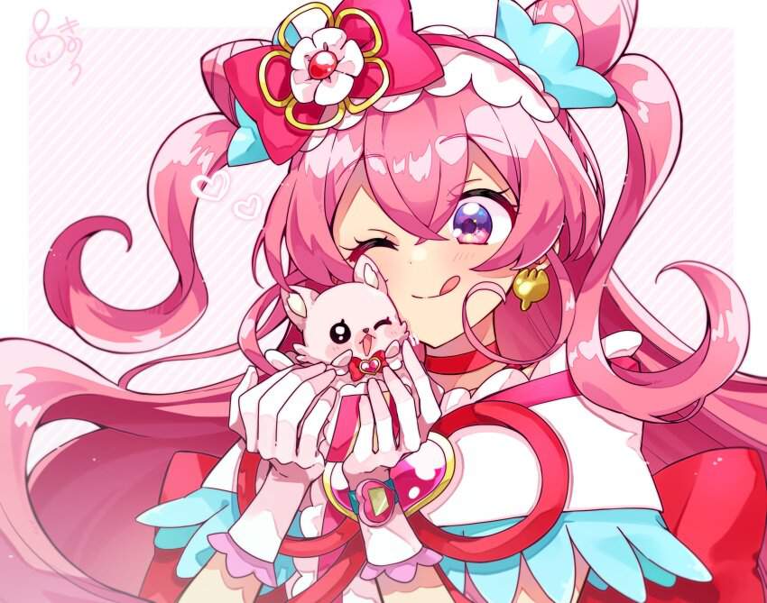 【プリキュア】声優さんのエロボイスに合わせて鑑賞したいキュアプレシャスの抜けるエロ画像