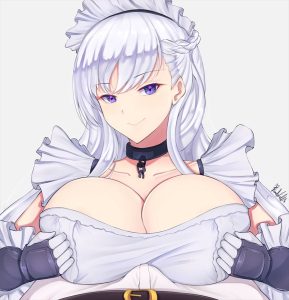 ベルファストのエロ画像（アズールレーン）18