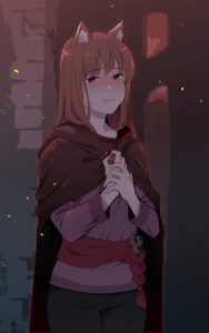 ホロのエロ画像（狼と香辛料）11