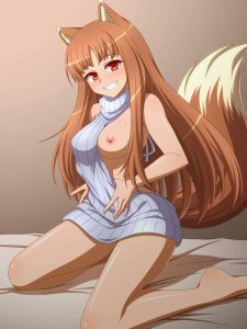ホロのエロ画像（狼と香辛料）14