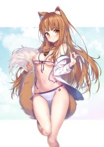 ホロのエロ画像（狼と香辛料）17