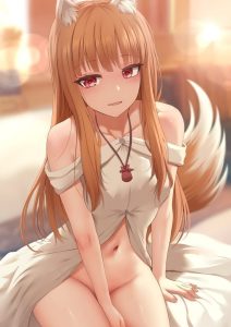 ホロのエロ画像（狼と香辛料）19