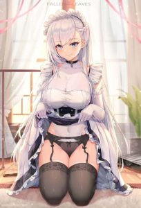 ベルファストのエロ画像（アズールレーン）20