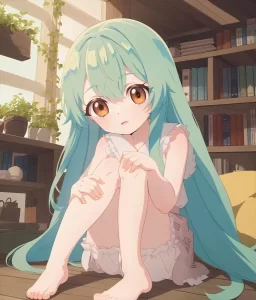 アイビーのエロ画像（最弱テイマーはゴミ拾いの旅を始めました。）20