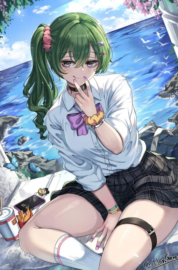 ユーベルのおっぱいを好き放題ヤリ放題な二次エロ画像【葬送のフリーレン】
