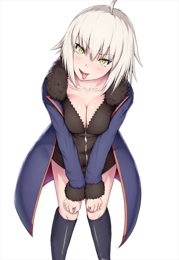 【Fate Grand Order】ジャンヌ・オルタのがっつりむしゃぶりつきたいおっぱいエロ画像で即抜き！