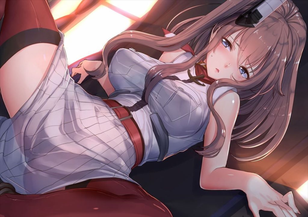 サラトガのどエロい二次エロ画像がいっぱいおっぱい！【艦隊これくしょん】