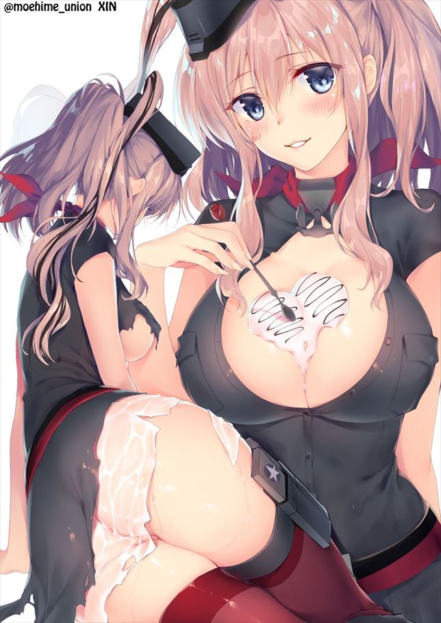 サラトガのどエロい二次エロ画像がいっぱいおっぱい！【艦隊これくしょん】