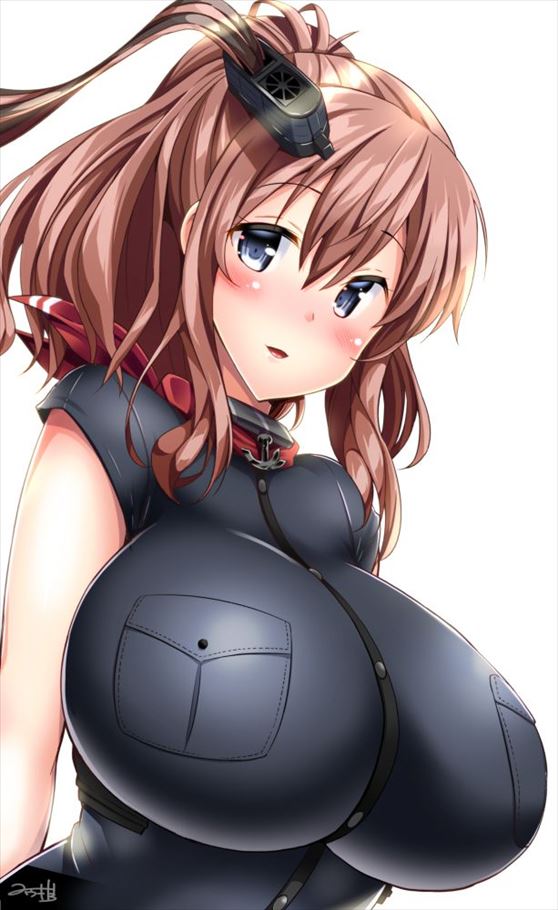 サラトガのどエロい二次エロ画像がいっぱいおっぱい！【艦隊これくしょん】