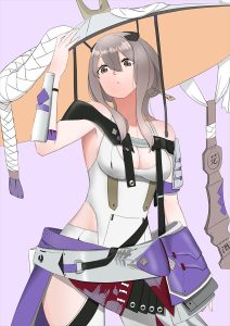 紅蓮のエロ画像（勝利の女神：NIKKE）6