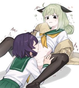 阿良河キウィのエロ画像（魔法少女にあこがれて）2