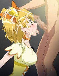 キュアパインのエロ画像（プリキュア）21