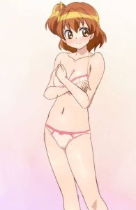 キュアパインのエロ画像（プリキュア）29