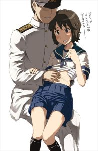 深雪のエロ画像（艦隊これくしょん）4
