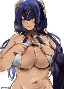 キャンディスのエロ画像（原神）24