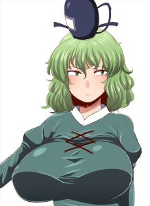 蘇我屠自古のエロ画像（東方Project）1