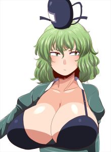 蘇我屠自古のエロ画像（東方Project）2