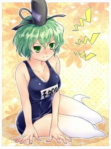 蘇我屠自古のエロ画像（東方Project）3