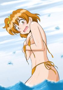 キュアパインのエロ画像（プリキュア）36