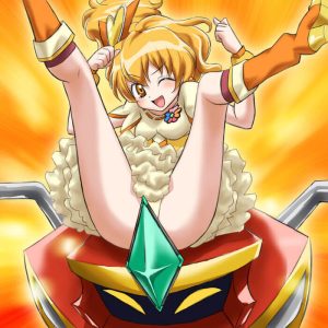 キュアパインのエロ画像（プリキュア）37