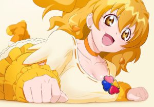 キュアパインのエロ画像（プリキュア）38