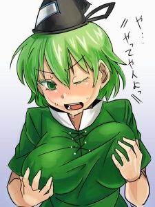 蘇我屠自古のエロ画像（東方Project）6