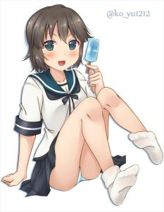 深雪のエロ画像（艦隊これくしょん）7