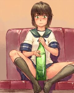 深雪のエロ画像（艦隊これくしょん）8