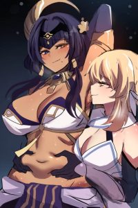 キャンディスのエロ画像（原神）34