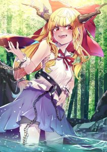 伊吹萃香のエロ画像（東方Project）1