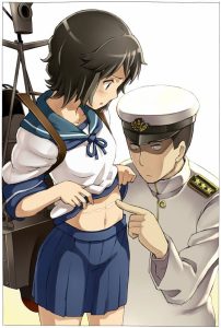 深雪のエロ画像（艦隊これくしょん）13